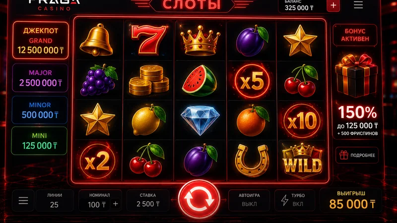 Aviator в Fraga Casino: crash-игра на тенге